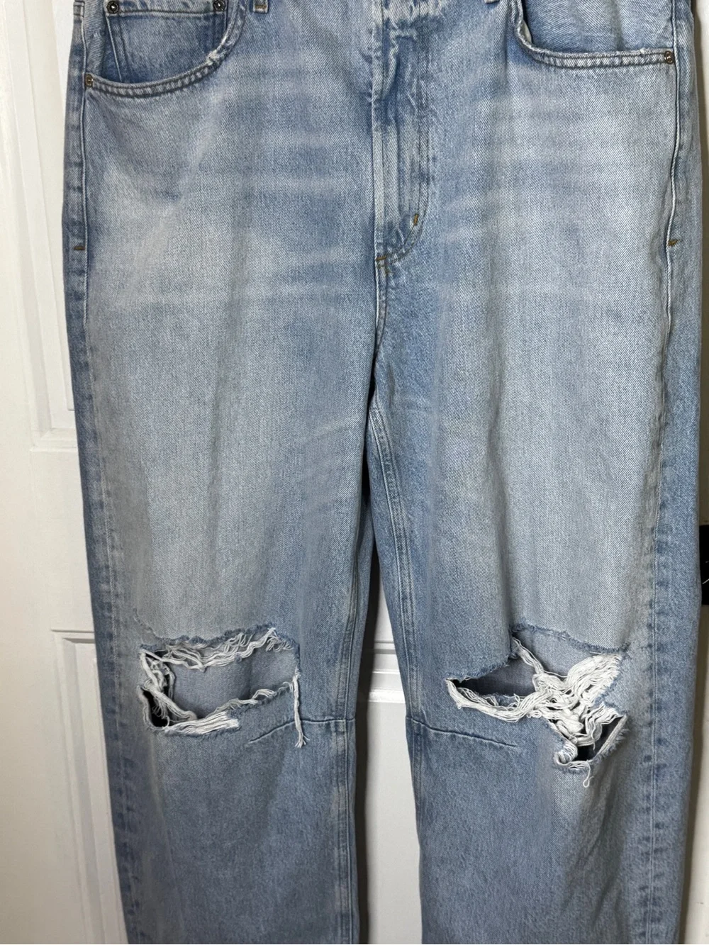 Citizens of Humanity Miro Relaxed Wide Leg Jeans in Damaris HTF Size 33 NWT $260 - Picture 7 of 16